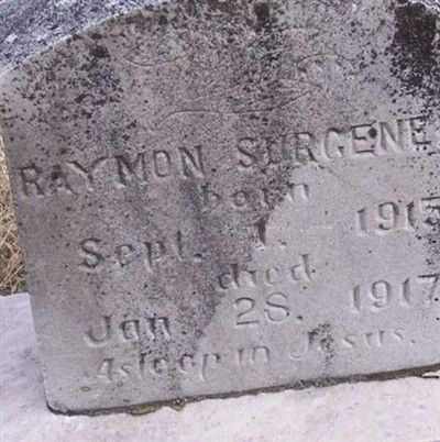 Raymon Surgener on Sysoon