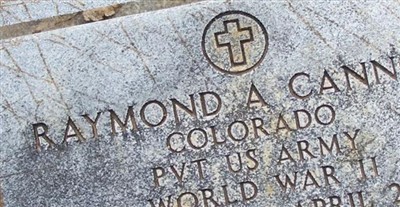 Raymond A Cannon on Sysoon