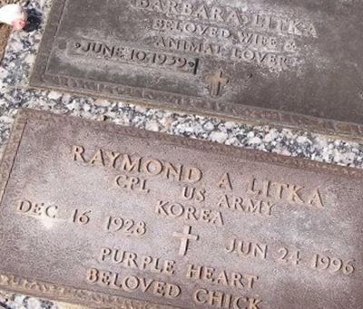 Raymond A "Chick" Litka on Sysoon