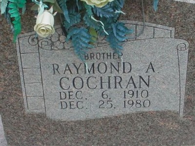 Raymond A Cochran on Sysoon