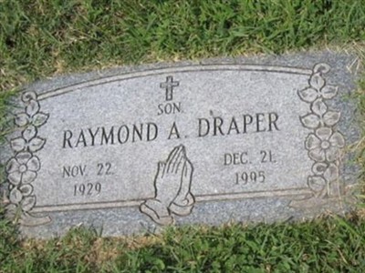 Raymond A Draper on Sysoon
