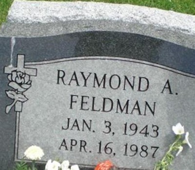 Raymond A. Feldman, Jr on Sysoon