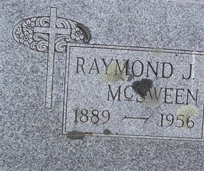 Raymond A McSween on Sysoon