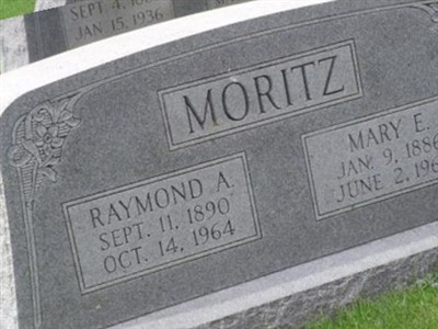 Raymond A. Moritz on Sysoon
