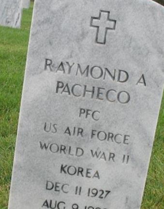 Raymond A Pacheco on Sysoon