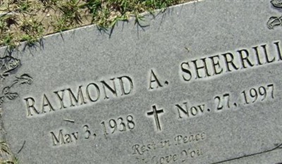 Raymond A. Sherrill on Sysoon