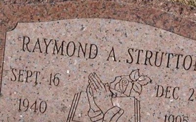 Raymond A Strutton on Sysoon