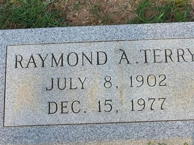 Raymond A. Terry on Sysoon