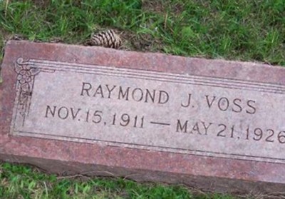 Raymond Albert John ""Ray"" Voss on Sysoon