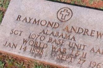 Raymond Andrews on Sysoon