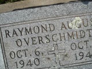 Raymond August Overschmidt on Sysoon