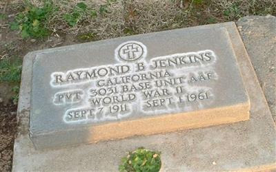 Raymond B. Jenkins on Sysoon