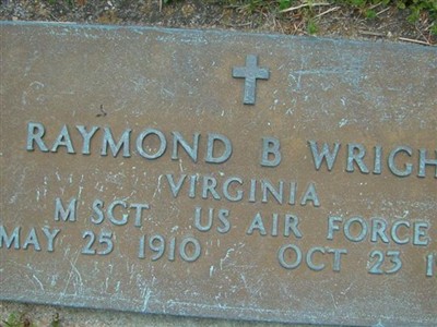 Raymond B. Wright on Sysoon