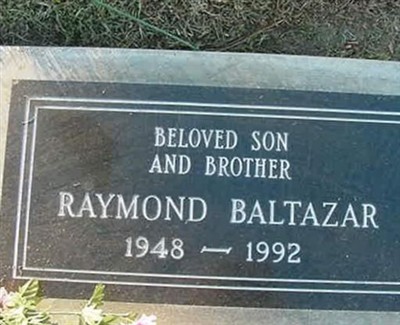 Raymond Baltazar on Sysoon
