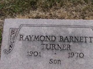 Raymond Barnett Turner on Sysoon