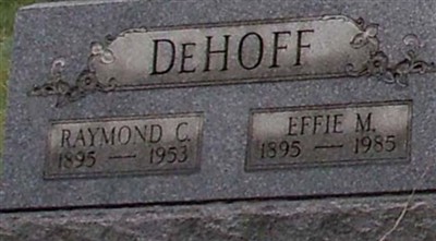 Raymond C DeHoff on Sysoon