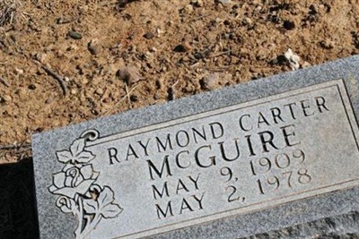 Raymond Carter McGuire on Sysoon