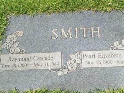 Raymond Cascade Smith on Sysoon