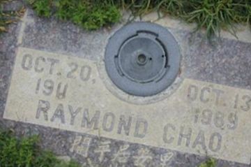 Raymond Chao on Sysoon
