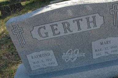Raymond Charles Gerth on Sysoon