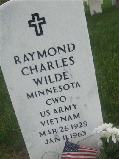 Raymond Charles Wilde on Sysoon