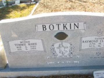 Raymond Clarence Botkin on Sysoon