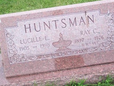 Raymond Clarence Huntsman on Sysoon