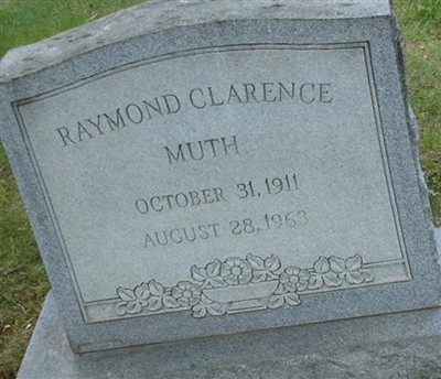 Raymond Clarence Muth on Sysoon