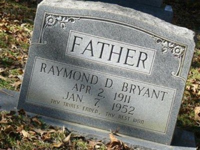 Raymond D Bryant on Sysoon