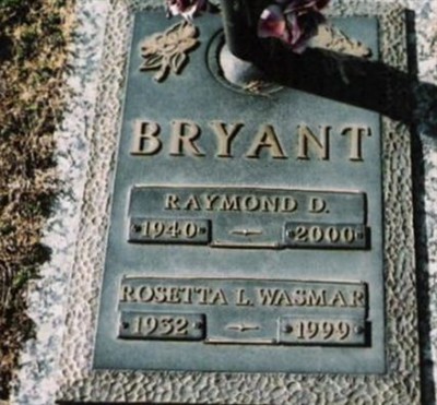 Raymond D. Bryant on Sysoon