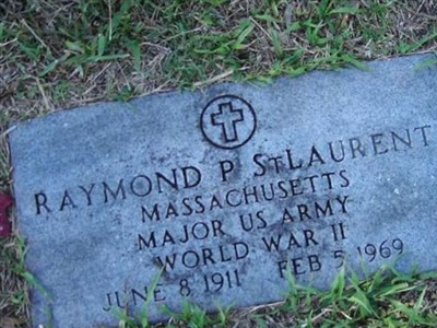 Raymond D St Laurent on Sysoon