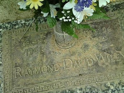 Raymond David Wiley on Sysoon