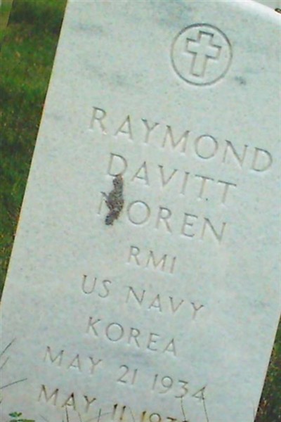 Raymond Davitt Noren on Sysoon