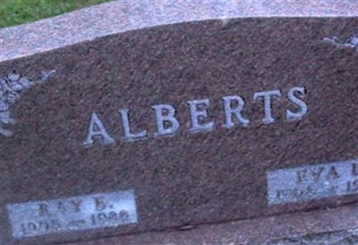 Raymond E Alberts on Sysoon