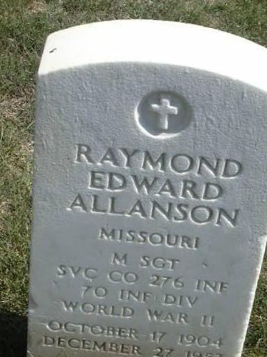 Raymond E Allanson on Sysoon