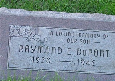 Raymond E. Du Pont on Sysoon