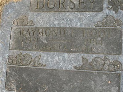 Raymond E. "Hoot" Dorsey on Sysoon