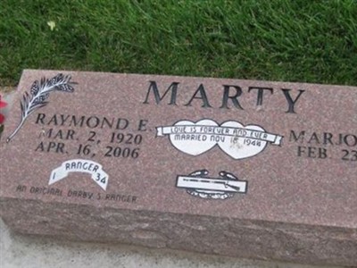 Raymond E. Marty on Sysoon