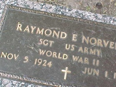 Raymond E Norvell on Sysoon