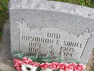 Raymond E Small on Sysoon