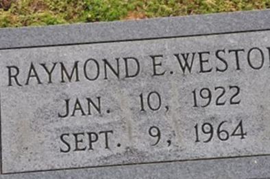 Raymond E Weston on Sysoon