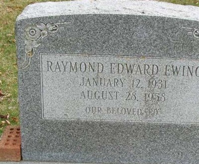 Raymond Edward Ewing on Sysoon