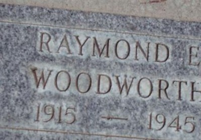 Raymond Edward Woodworth on Sysoon