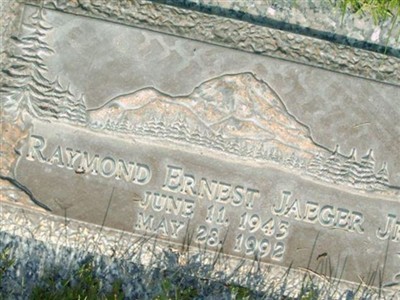 Raymond Ernest Jaeger, Jr on Sysoon