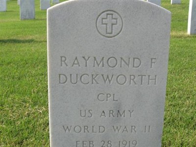 Raymond F Duckworth on Sysoon