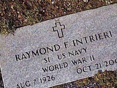 Raymond F "Pete" Intrieri on Sysoon