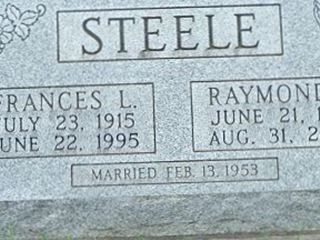 Raymond F. Steele on Sysoon