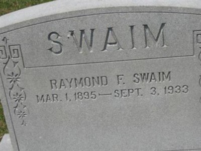 Raymond F. Swaim on Sysoon
