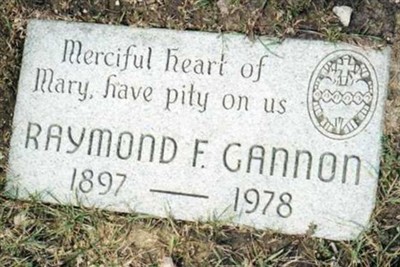 Raymond Francis Gannon on Sysoon