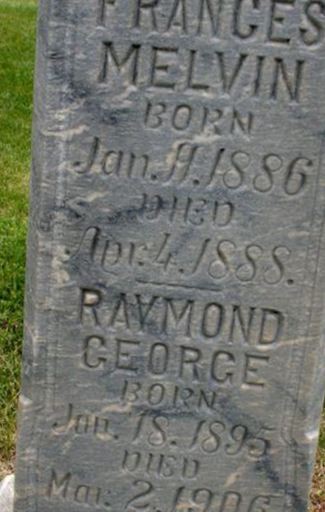 Raymond George Wilson on Sysoon